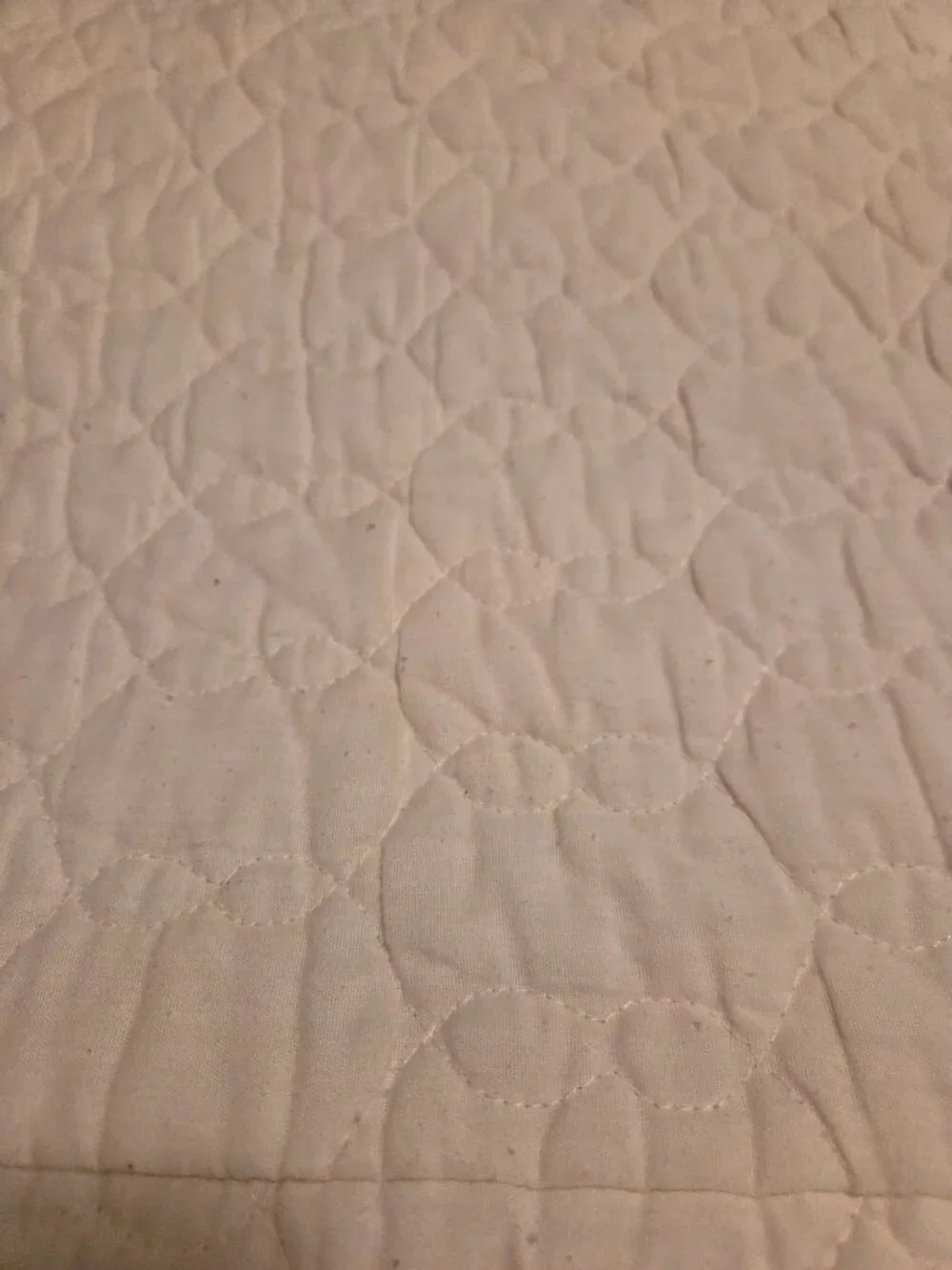 KING LACE BEDSKIRT